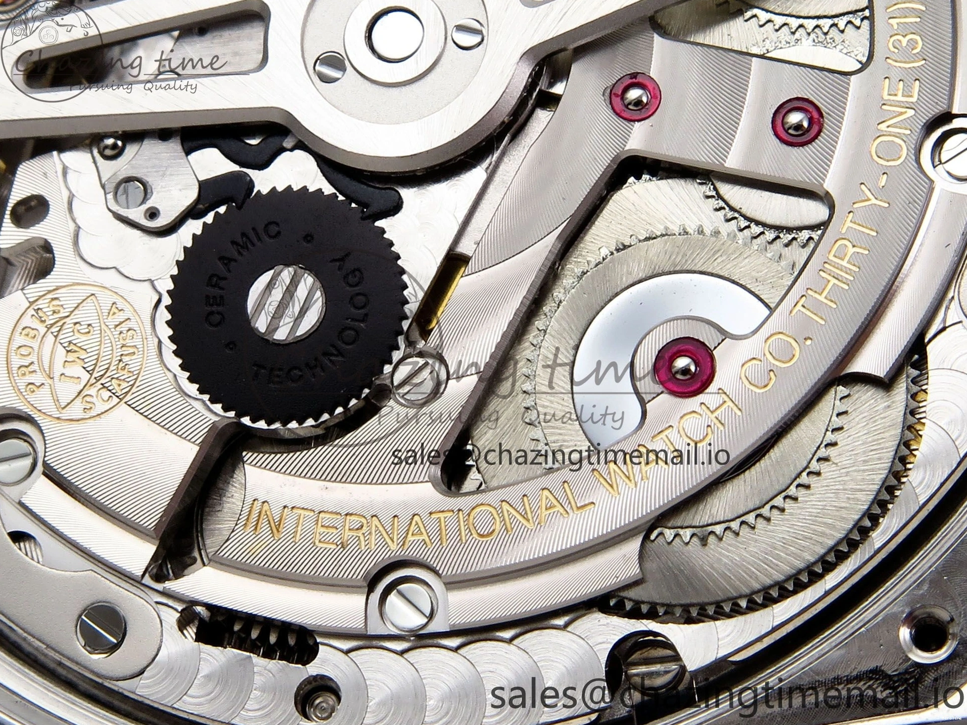 MIROTIME 0214 OnTrend Portugieser Automatic 42mm SS APSF 1:1 Best Edition White RG Dial on Black Leather Strap A 7010